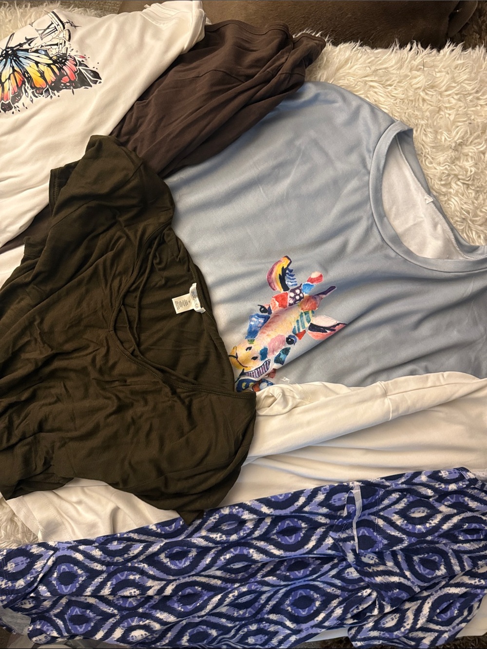 Woman’s 6 Piece Bundle of Tops!